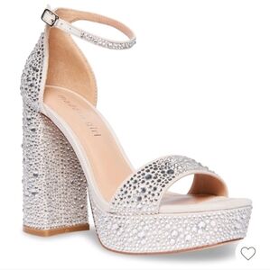 Madden Girl'S Omega-R Platform Dress Heel With Adjustable Strap